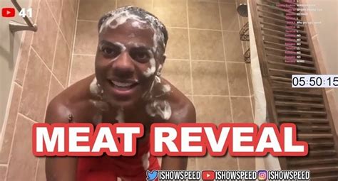 drakes meat leaked|IShowSpeed Live